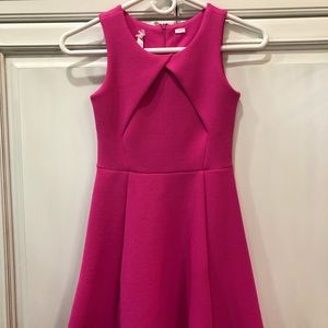 Bright Pink Dress From Gabe’s.